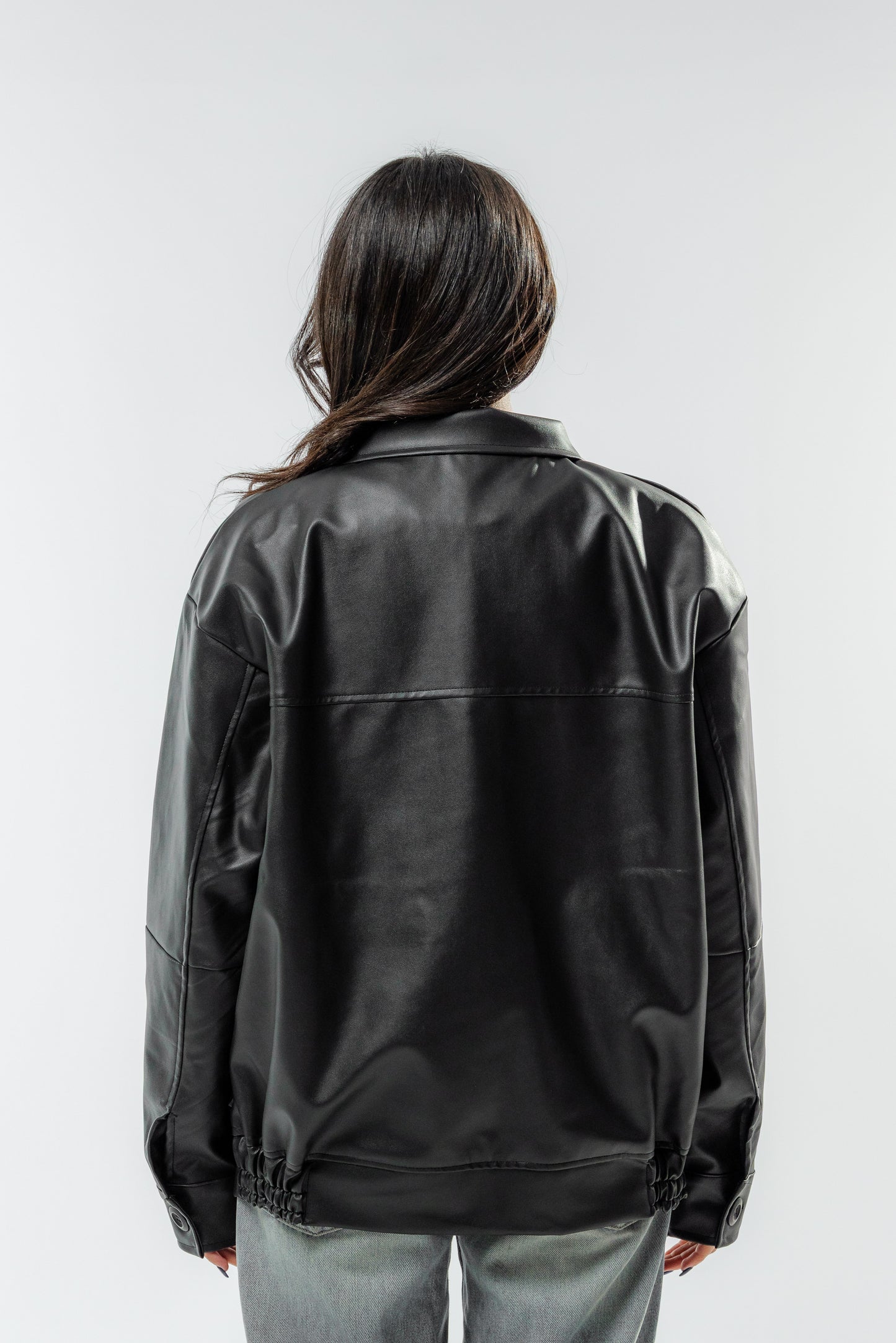 Black Leather Jacket.